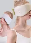 Yeşil Renk Çıtçıtlı Uyku Bandı