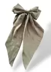 Yeşil Renk Kurdele Figürlü Otomat Toka