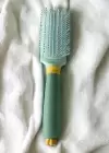 Yeşil Renk Saç Tarama Fırçası/ Tarak