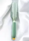 Yeşil Renk Saç Tarama Fırçası/ Tarak