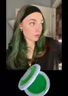Yeşil Renk Saç Tebeşiri
