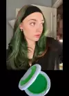 Yeşil Renk Saç Tebeşiri