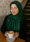 Yeşil Renk Tafta Şal