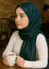 Yeşil Renk Tafta Şal