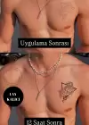 Yılan Figürlü 12 Saat Sonra Kararan Geçici Dövme Tattoo