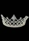 Zirkon Taşlı Gelin/Kına/Nişan/Söz Tasarım Taç