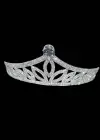 Zirkon Taşlı Gelin/Kına/Nişan/Söz Tasarım Taç