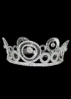Zirkon Taşlı Gelin/Kına/Nişan/Söz Tasarım Taç
