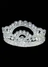 Zirkon Taşlı Gelin/Kına/Nişan/Söz Tasarım Taç