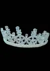 Zirkon Taşlı Gelin/Kına/Nişan/Söz Tasarım Taç