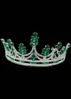 Zirkon Taşlı Gelin/Kına/Nişan/Söz Tasarım Taç