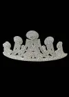 Zirkon Taşlı Gelin/Kına/Nişan/Söz Tasarım Taç