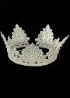 Zirkon Taşlı Gelin/Kına/Nişan/Söz Tasarım Taç