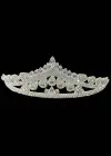 Zirkon Taşlı Gelin/Kına/Nişan/Söz Tasarım Taç
