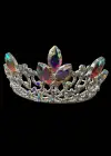 Zirkon Taşlı Gelin/Kına/Nişan/Söz Tasarım Taç