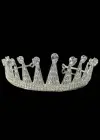 Zirkon Taşlı Gelin/Kına/Nişan/Söz Tasarım Taç