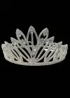 Zirkon Taşlı Gelin/Kına/Nişan/Söz Tasarım Taç
