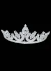 Zirkon Taşlı Gelin/Kına/Nişan/Söz Tasarım Taç