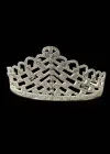 Zirkon Taşlı Gelin/Kına/Nişan/Söz Tasarım Taç