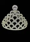 Zirkon Taşlı Gelin/Kına/Nişan/Söz Tasarım Taç