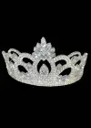 Zirkon Taşlı Tasarım Çocuk Taç