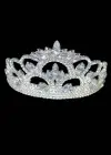 Zirkon Taşlı Tasarım Çocuk Taç