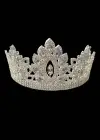 Zirkon Taşlı Tasarım Çocuk Taç