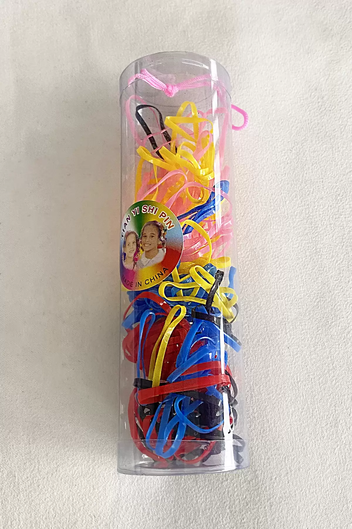 Karışık Renk Perma Lastik Toka