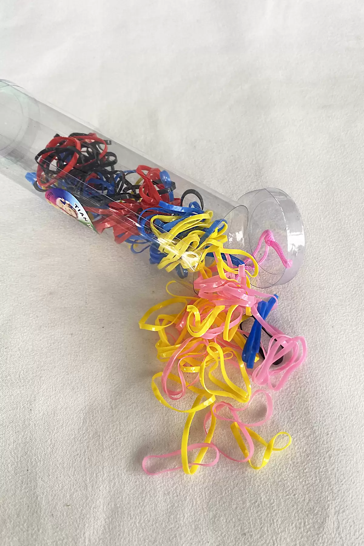 Karışık Renk Perma Lastik Toka