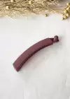Acı Kahve Renk Muz Toka