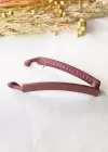 Acı Kahve Renk Muz Toka