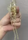 Altın Renk Kelebek Figürlü Mandal Toka
