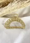 Altın Renk Metal Mandal Toka