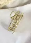 Altın Renk Metal Mandal Toka