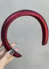 Bordo Renk Simli Taç
