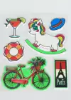 Çok Amaçlı Paket Sticker (Kıyafet-çanta-telefon)