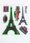 Çok Amaçlı Paket Sticker (Kıyafet-Çanta-Telefon)