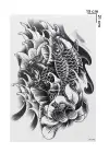Geçici Balık Dövme Tattoo