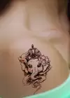 Geçici Fil Mini Dövme Tattoo
