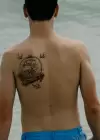 Geçici Gemi Dövme Tattoo