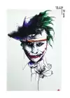 Geçici Joker Dövme Tattoo