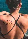 Geçici Karışık Mini Dövme Tattoo