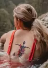 Geçici Kılıç Dövme Tattoo