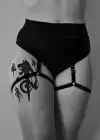 Geçici Kurt ve Yazılı Dövme Tattoo