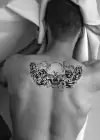 Geçici Kurukafa Dövme Tattoo