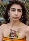 Geçici Kuş Dövme Tattoo