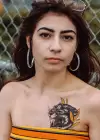 Geçici Leopar Dövme Tattoo