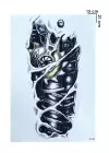 Geçici Makine Dövme Tattoo