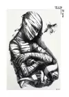 Geçici Mumya Dövme Tattoo