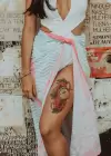 Geçici Saat Ve Ok Dövme Tattoo
